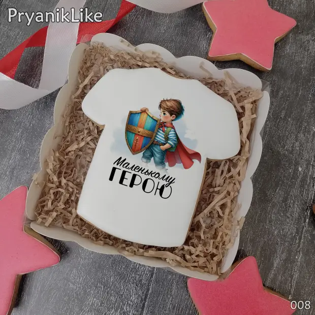 Пряник футболка (10-10 см.)